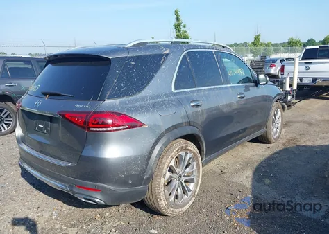 2021 Mercedes-Benz Gle 350 4Matic из США, поврежденный, VIN 4JGFB4KB2MA412328